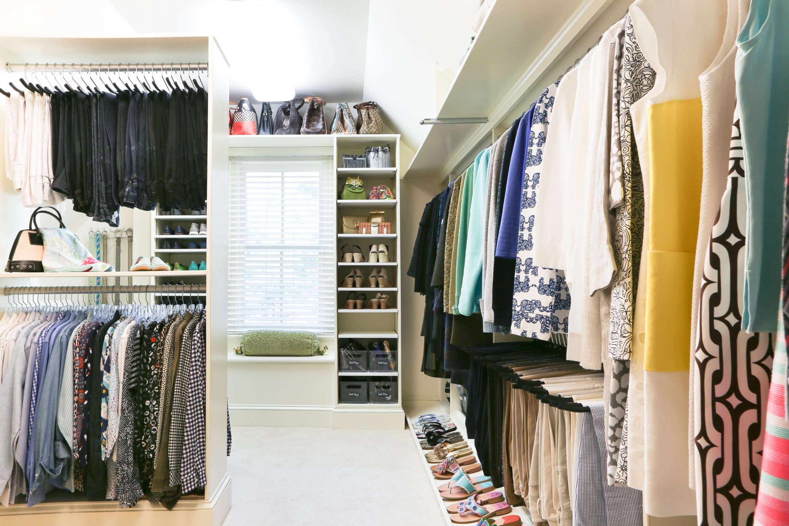 Abundance Organizing | Seasonal Clothing Swap