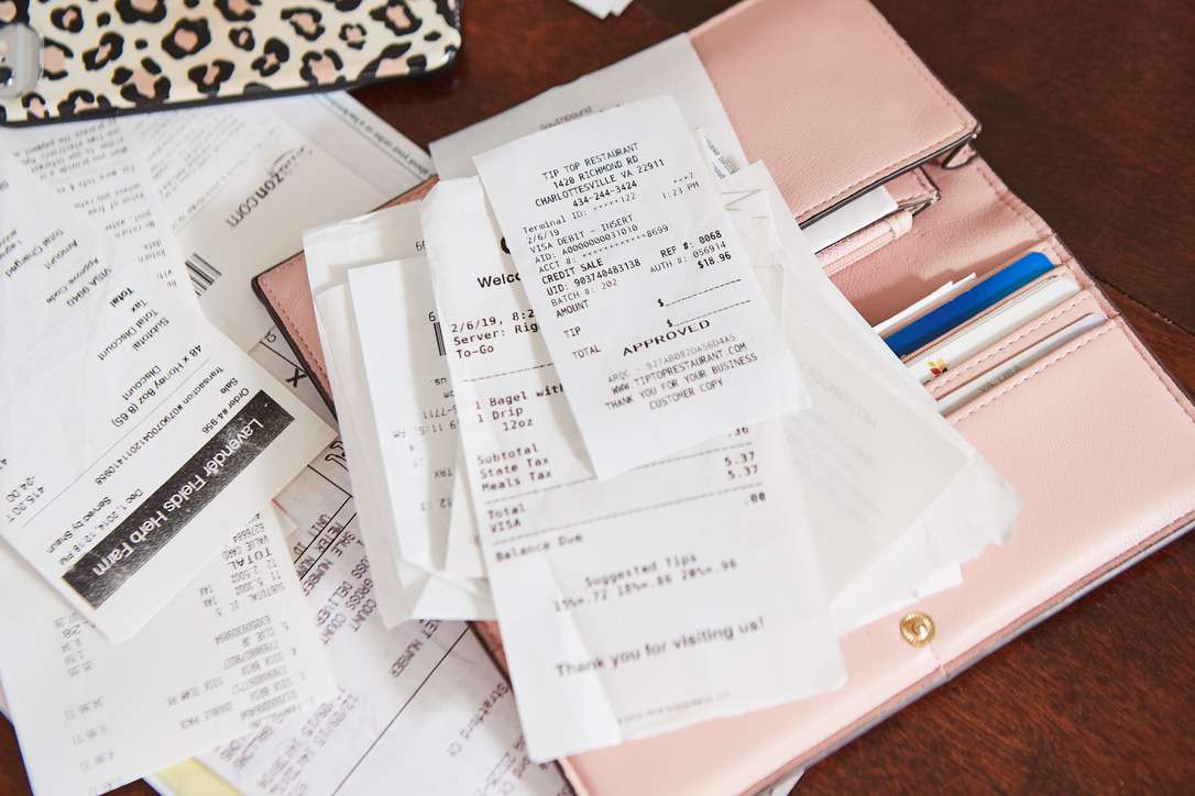 Organizing Your Taxes