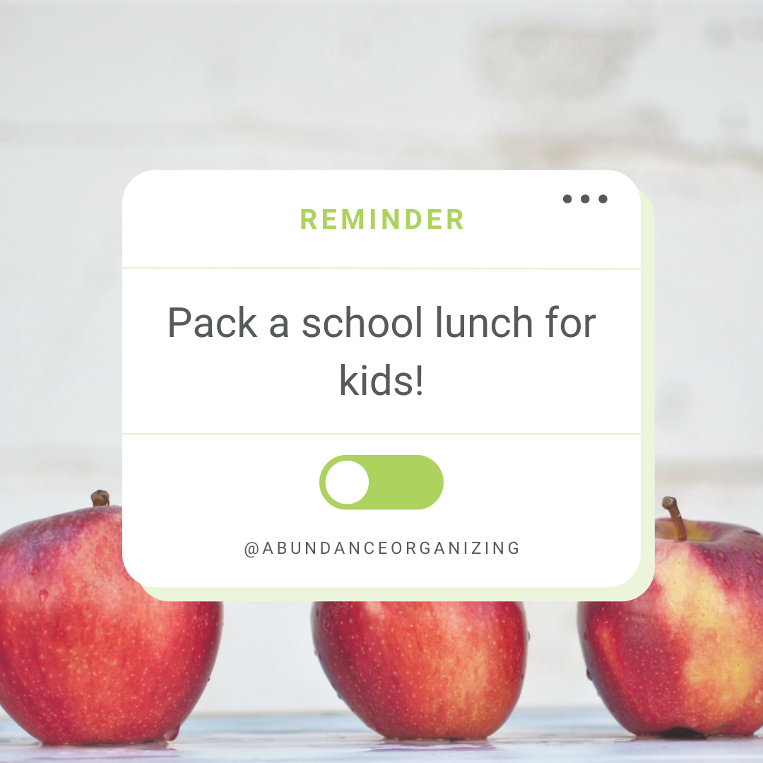 What’s Your School Lunch Process?
