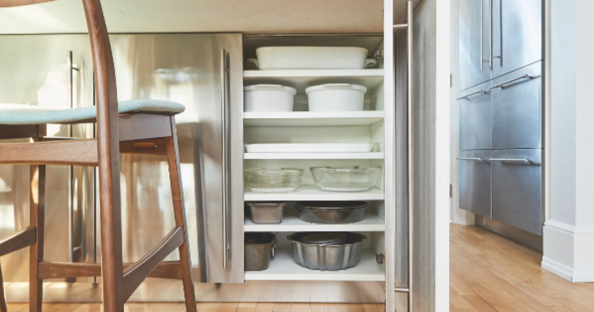 Organizing Your Entertaining Essentials